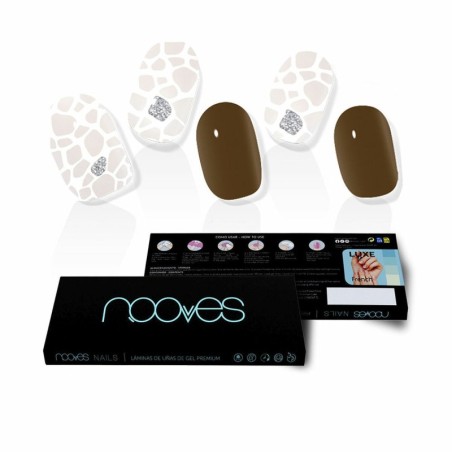 False nails Nooves Suzanne Gel Self-adhesives