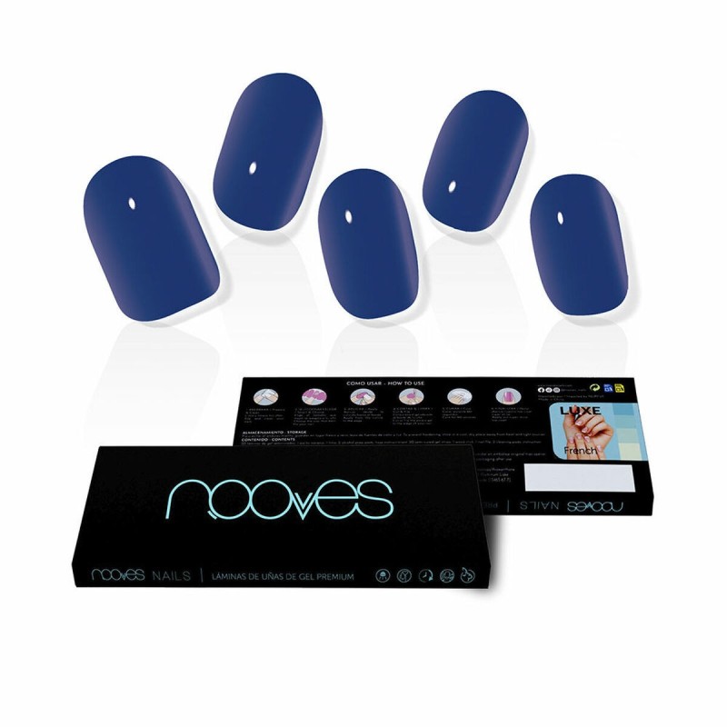 False nails Nooves Eux profondes Gel Self-adhesives