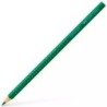 Colouring pencils Faber-Castell Colour Grip Emerald Green (12 Units)