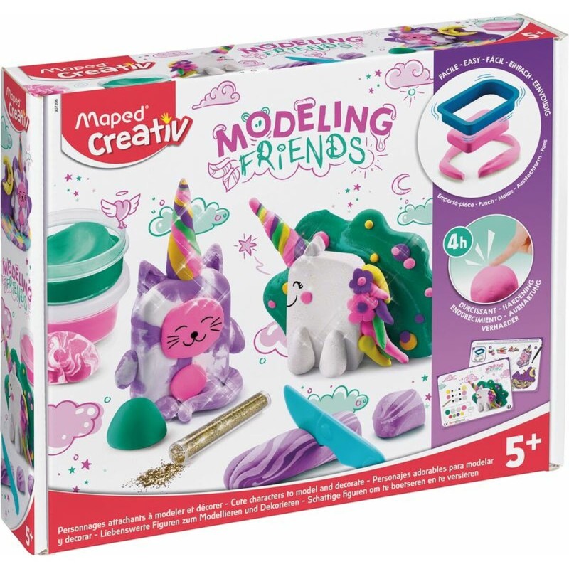 Modelling paste Maped Modelling Magic Friends