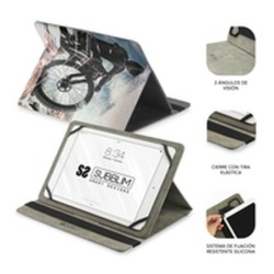 Tablet cover Subblim Trendy Biker Multicolour 11"