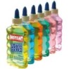 Gel glue Playcolor Instant Multicolour Transparent 6 Pieces 180 ml