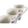 Mug Home ESPRIT Multicolour Porcelain Cat (4 Units)