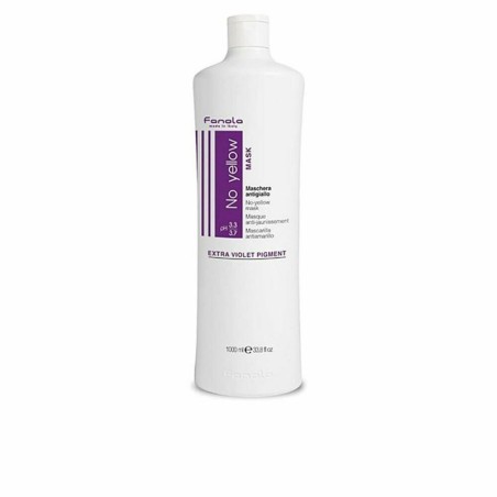 Mask for Coloured Hair Fanola No Yellow (1000 ml) 1000 ml