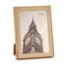 Photo frame 15,6 x 2 x 20,7 cm Golden Brown Plastic Glass (6 Units)