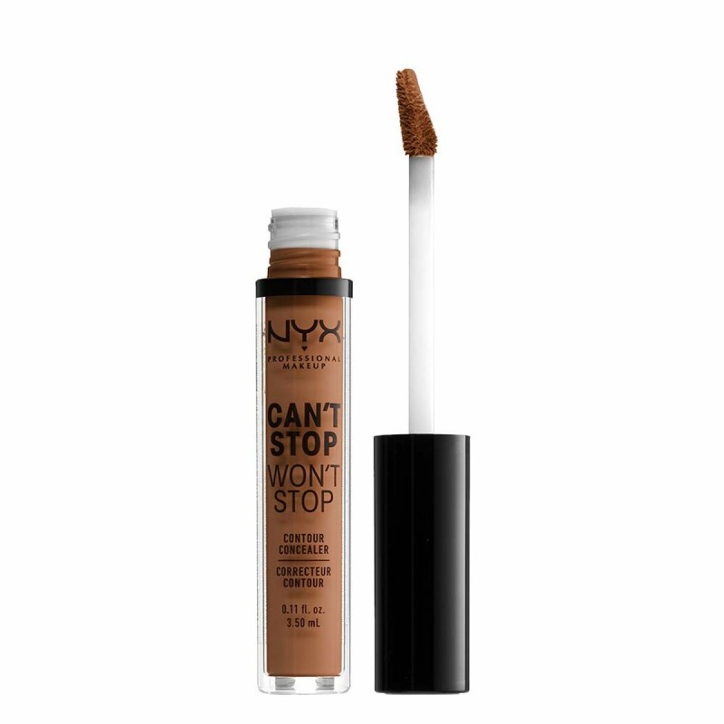 Liquid Corrector NYX Can't Stop Won't Stop Warm caramel 3,5 ml