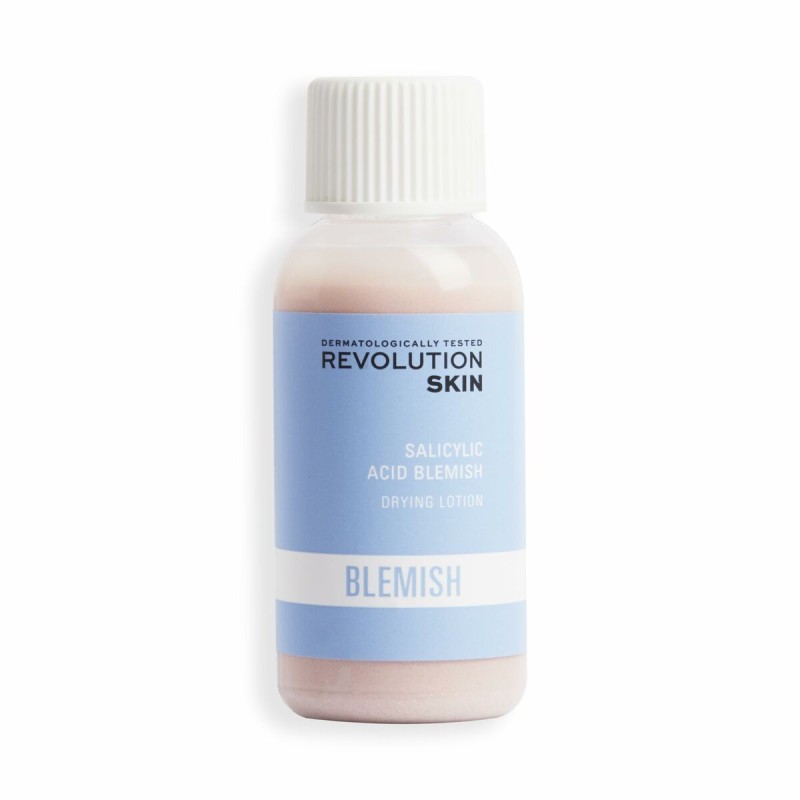 Facial Lotion Revolution Skincare Overnight Targeted Blemish Calamine Salicylic acid 30 ml