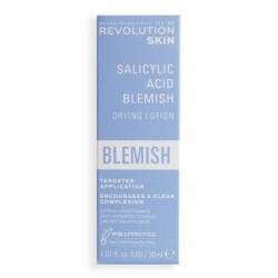 Facial Lotion Revolution Skincare Overnight Targeted Blemish Calamine Salicylic acid 30 ml