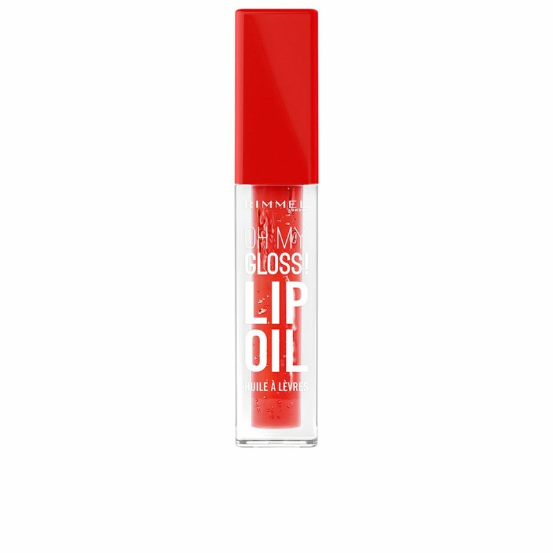 Lip-gloss Rimmel London OH MY GLOSS! Nº 004 Vivid Red 6 ml