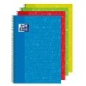 Notebook Oxford Write & Erase Mathematics Multicolour Din A4 4 Pieces 80 Sheets