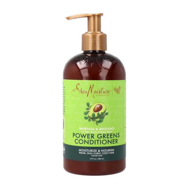 Conditioner Shea Moisture Moringa Avocado Power Greens 384 ml