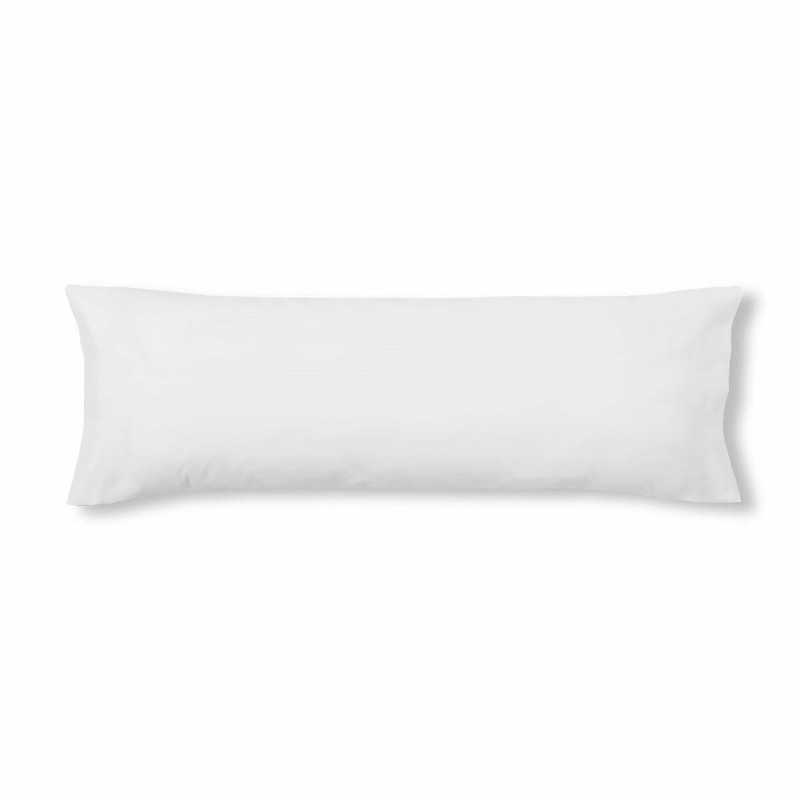 Pillowcase Decolores Liso White 45 x 125 cm