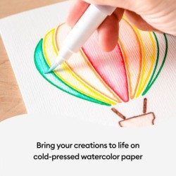 Watercolor Cards for Cutting Plotter Cricut S40