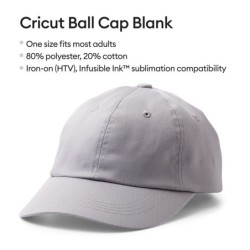 Customisable Cap for Cutting Plotter Cricut RETAILER