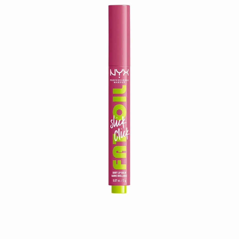 Coloured Lip Balm NYX Fat Oil Slick Click DM me 2 g