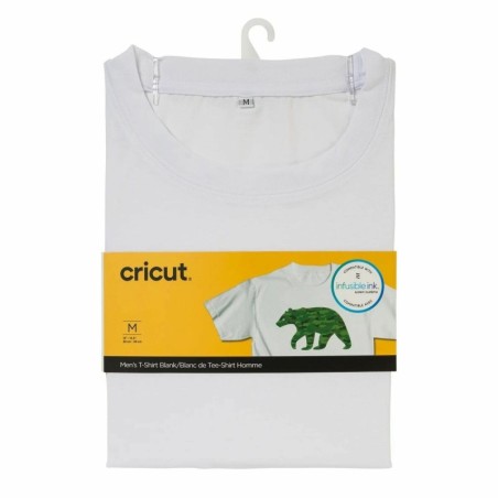 Customisable T-shirt for cutting plotters Cricut Men's