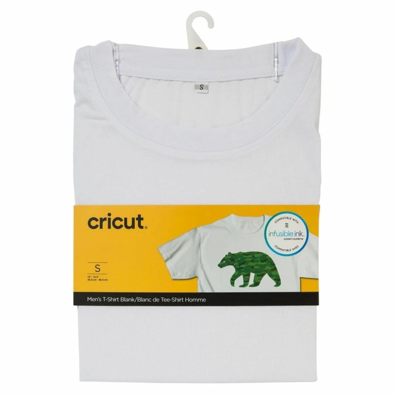 Customisable T-shirt for cutting plotters Cricut Men's