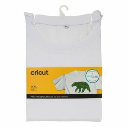 Customisable T-shirt for cutting plotters Cricut Men's