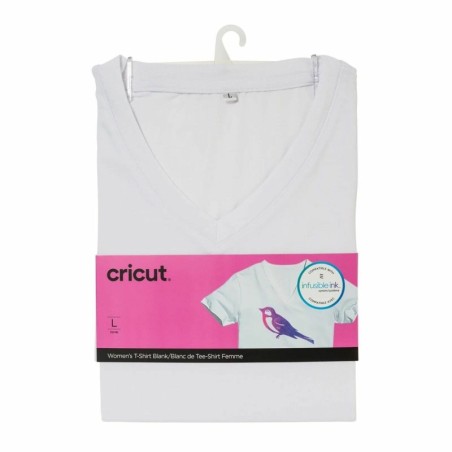 Customisable T-shirt for cutting plotters Cricut Women's