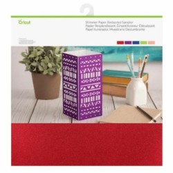 Printable Adhesive Paper for Cutting Plotter Cricut Shimmer