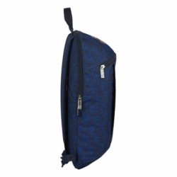 Casual Backpack F.C. Barcelona Navy Blue