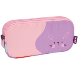 School Case Milan Animals Violet 20 x 11 x 6,5 cm