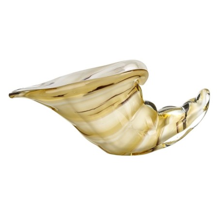 Decorative Figure MEDITERRANEO White Cream 23 x 11 x 11 cm