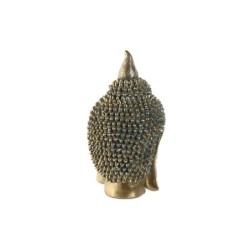 Decorative Figure Home ESPRIT Golden Buddha Oriental 16 x 15,5 x 28 cm