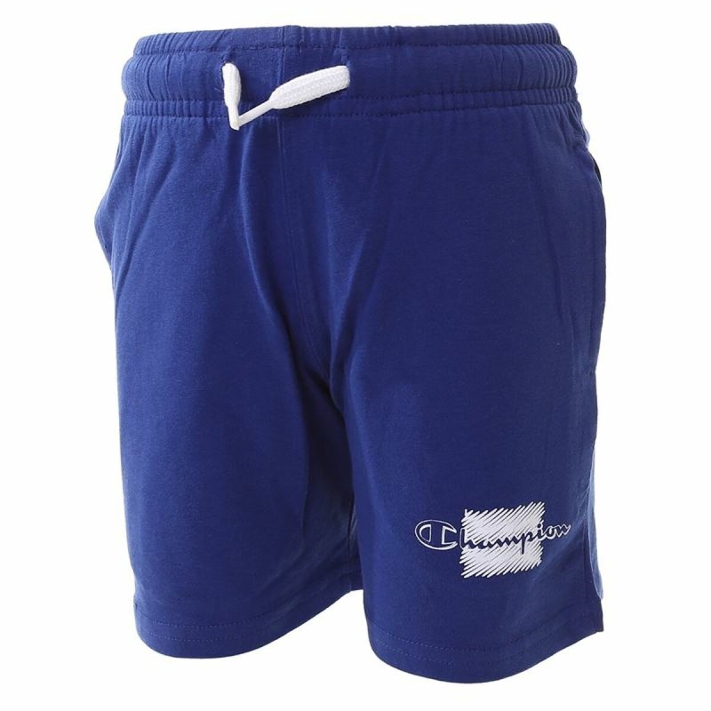 Adult Trousers Champion 304871-BS025 Blue Men