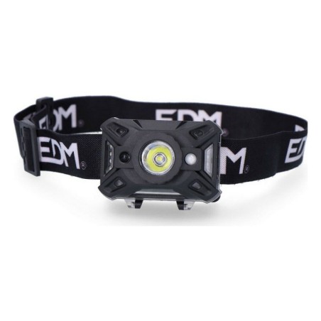 LED Head Torch EDM Cob Light sensor 7 Functions 5 W 200 Lm (3 Units)