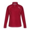 Fleece Lining Regatta Montes Lightweight Half-Zip Red