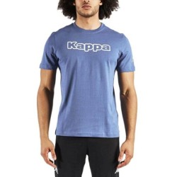 Men’s Short Sleeve T-Shirt Kappa Blue Men