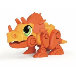 Construction set Clementoni Dino Bot Triceratops 20 x 20 x 6 cm