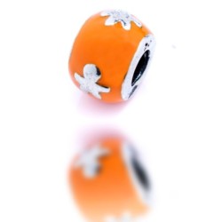 Ladies' Beads Viceroy VMM0093-04 Orange 1 cm