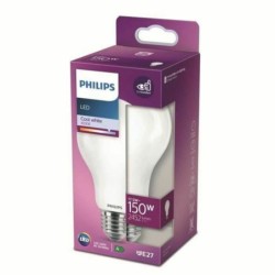 LED lamp Philips D 150 W 17,5 W E27 2452 lm 7,5 x 12,1 cm (4000 K)