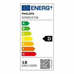 LED lamp Philips D 150 W 17,5 W E27 2452 lm 7,5 x 12,1 cm (6500 K)