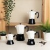 Italian Coffee Pot Quid Cocco Aluminium 3 Cups