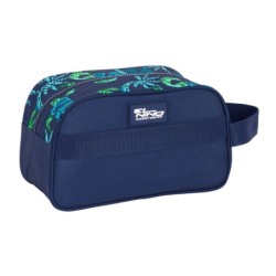 School Toilet Bag El Niño Glassy Navy Blue 26 x 15 x 12 cm