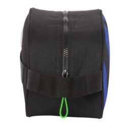 School Toilet Bag Kelme Royal Blue Black 26 x 15 x 12 cm