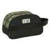 School Toilet Bag Kelme Travel Black Green 26 x 15 x 12 cm