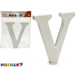 Letter Letter V 1,8 x 21 x 17 cm (12 Units)