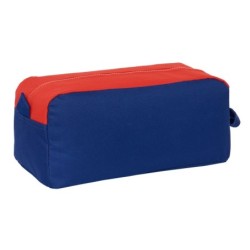 Travel Slipper Holder Atlético Madrid Blue Red 34 x 15 x 18 cm