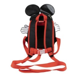 Child bag Mickey Mouse 2100003393 Black 9 x 20 x 27 cm