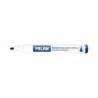 felt-tip pens Milan Whiteboard 12 Units Blue PVC