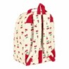 School Bag Safta Cherry Beige (32 x 42 x 15 cm)