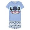 Children's Pyjama Stitch Blue