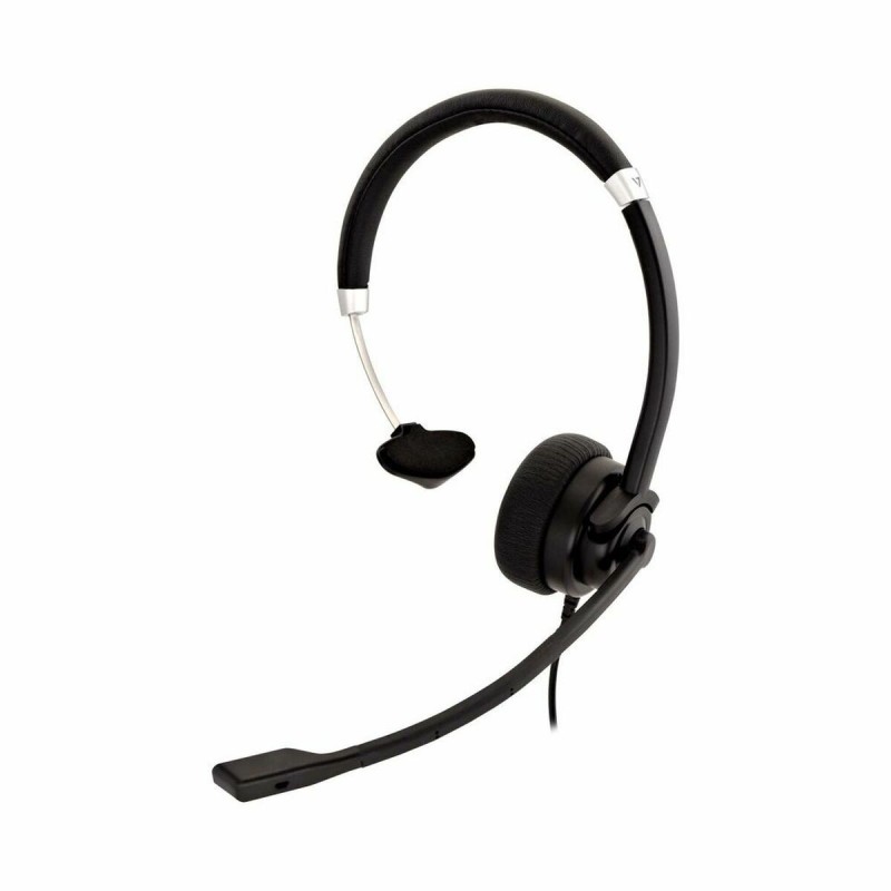 Headphones with Microphone V7 HA401 Black