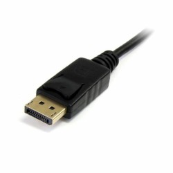 Mini DisplayPort to DisplayPort Cable Startech MDP2DPMM1M           1 m 4K Ultra HD Black