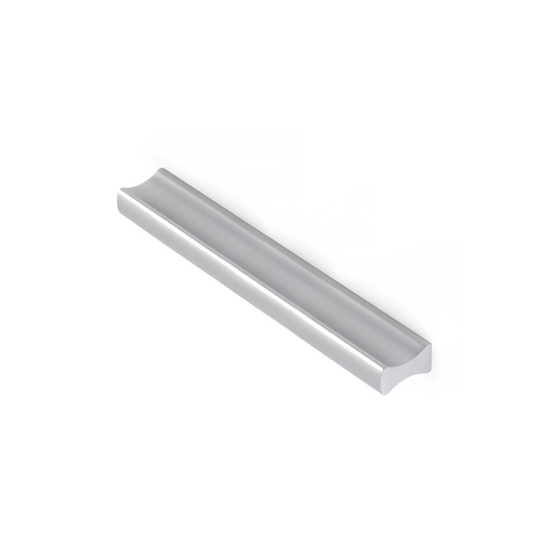 Handle Rei 2279 Matt Silver Aluminium 4 Units (12 x 0,9 x 1,7 cm)