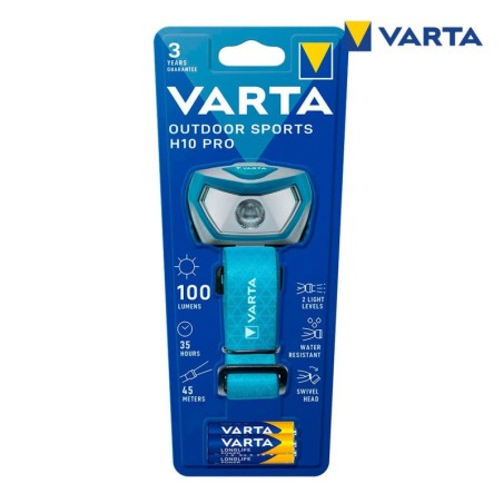 LED Head Torch Varta 16650101421 Blue